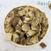 산골소녀 국내산 잘린 칡 건조 갈근, 600g