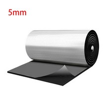 방음재 흡음재 흡음판 방음문 차음재 실내방음벽 50x200cm 5/10/15mm 자동차 사운드 데드너 매트 소음 보닛, 01 5mm