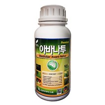 [퍼스트팜]아바나투500ml 신개념 토양개량 대사 활성제 비료 스트레스 극복 비료 복합비료, 아바나투500ml, 1개