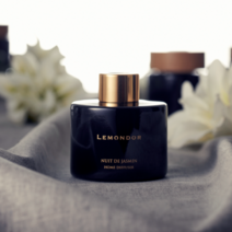 [1+1] 르몽도르 차량용 방향제 차량방향제 차량용디퓨저 자동차디퓨져 100ml x 2, 블랙100더블_뉘드자스민