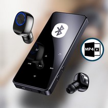 SeAh MP3플레이어 MP4 동영상플레이어 학생용 블루투스, 32GB