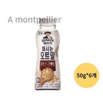 롯데제과 퀘이커 마시는오트밀 오트&그레인, 300g, 5개