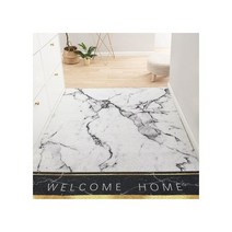 규조토 매트 대리석 패턴 입구 신발 방지 도어매트 바닥 PVC 러그 간편한 청소 강력한 침전물 제거 핫 206670, Customize, F