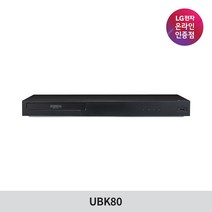 LG전자 3D 4K 블루레이 플레이어 UBK80, 색상