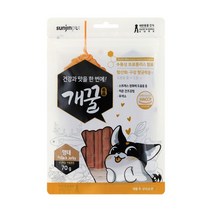 어린 강아지 프로폴리스 명태 져키 2팩묶음 갱얼지