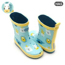 아트박스/헤즈 [HAS] 아동 레인부츠 (애니멀페이스)