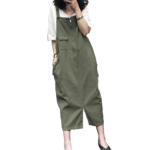 여성 원피스 멜빵원피스 청 치마 루즈핏 TZB031926