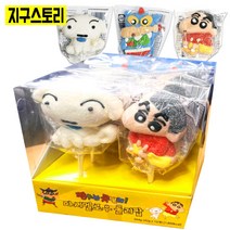 짱구는 못말려 마시멜로우 롤리팝 3종 12개 (1박스), 나현리테일 1, 나현리테일 본상품선택