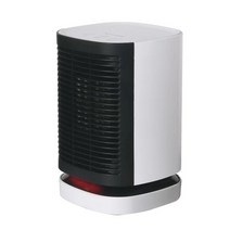 ANKRIC 온풍기 미니 가정용 온풍기 사무실 기숙사 테이블 히터 PTC 세라믹스 950W, 화이트, BE-EHO8