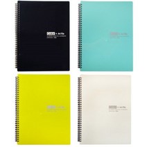 아이비스 컬러PP 스프링 클리어화일 40P SP, 랜덤 발송, 2개입