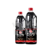 (메카몰) 사조대림 명품진간장1.8L*2, 2개, 1.8L