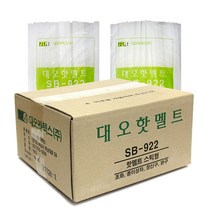대오 글루건심 스틱핫멜트 대 11mm 10봉입 박스 약7kg