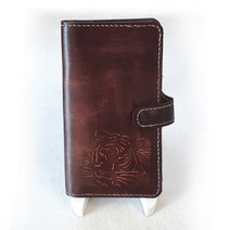 가죽공예품 수공예품 통가죽 다기종휴대폰케이스 슬라이드수공예케이스 휴대폰 케이스