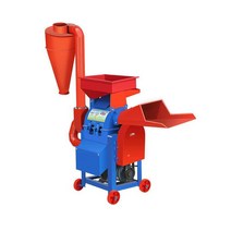 옥수수분쇄기 옥수수탈곡기 사료분쇄기 파쇄기 건초, 다기능 목초지 비터 +4.5kw 380V