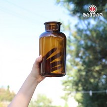 별도표기 빈티지 인테리어 유리 화병 꽃병, FV-001-S