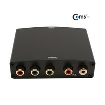 Coms HDMI 컨버터(HDMI - 컴포넌트 오디오) CL529, 상세페이지 참조