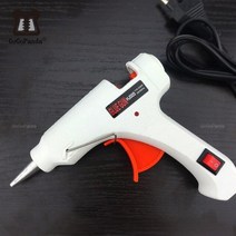 미니 무선 글루건 실리콘 배송 전기 열 핫멜트 접착제 총 공예품 수리 도구 전문 diy 110-240v 20w, hj005 20w, 나