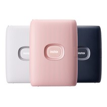 후지필름 인스탁스 미니 링크2 포토프린터+선물세트, 1개, 클레이 화이트