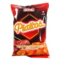 피아토스 (바베큐향) 감자칩 85g / 감자칩 감자과자 감자스낵 포테이토칩, 5개
