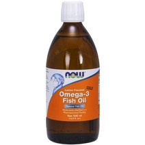 [NOW] 오메가-3 액상 레몬맛 500ml (100회분)