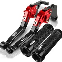 바이트 슈트 원피스 오토바이 에어백 혼다 CBR650R CBR 650R 2018 2019 2020 2021 조절 Extendabl 브레이크 클러치 레버 핸들 그립 엔드, [14] CBR650R 20182020