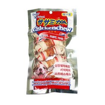 우리펫 댕댕이 천연 우유껌치킨츄 5개입 5개 눈물자국 구강관리 인기간식