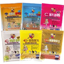 부산가자낚시-해동 집어제 떡밥 글루텐 밑밥 어분모음, HM-1787 어분