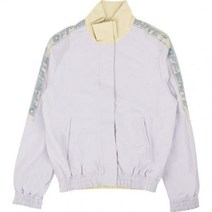 오프화이트 OffWhite 애슬레저 트랙재킷 퍼플