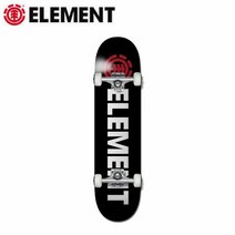 [ELEMENT]엘리먼트 ELEMENT SKATEBOARD COPMPLETE BLAZIN 키즈 어린이용 스케이트 보드 컴플리트 데크 스케이트 보드 7.375[내일 락 대응]