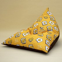 엠비언트라운지 콘스쁘띠 빈백 안락의자 빈백쇼파 1인용소파, 디자인:9_레드