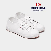 [수페르가_제화] [공식판매] 수페르가 2750 플러스 WHITE 키높이 스니커즈
