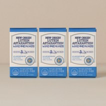 뉴오리진 눈건강 루테인 아스타잔틴 3박스 (3개월분), 단품, 단품