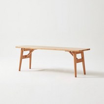 한샘 노스 오크 벤치형 식탁의자