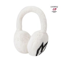 마스터바니 마스터바니 22F/W 겨울신상 여성 바니로고 퍼 귀마개 ( 421B4AC676_WH)