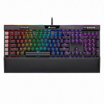 커세어 K100 RGB 기계식키보드 영문, 없음, K100 RGB MX SPEED 은축