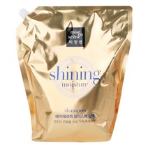 [KT알파쇼핑]미쟝센 헤어테라피 샤이닝 모이스처 샴푸 리필 2000ml, 기본상품