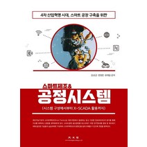 4차 산업혁명 시대 스마트공장 구축을 위한 스마트제조&공정시스템:시스템 구성에서부터 X-SCADA 활용까지, 김성곤,한정란,유재길 공저, 광문각