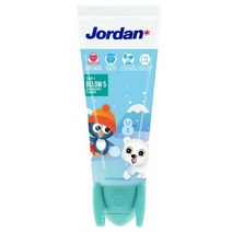 조르단 치약 1단계 6개월 신생아 돌아기 치약 돌아기불소 500ppm 불소치약, 1개, 500ml