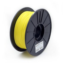 레인보우 3D 필라멘트 국산 RB PETG 1kg 1.75mm 3D프린터 필라멘트 RoHS 인증, PETG 1KG - YELLOW