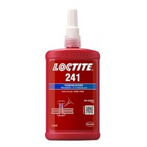 견고한 50ml 록타이트 241 스레딩 락킹 에이전트 파란색 중간 강도 나사 접착제 제거 가능 272 271 277 290, 04 New 250ml-241