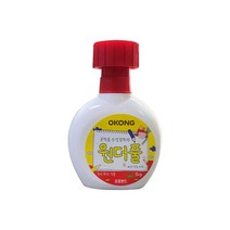 오공 목공용 접착제 공작용 수성접착제 원더풀(구 무독이) 50g, 1