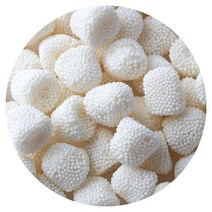 The Hampton Popcorn Company 샴페인 버블 화이트 캔디 구미 무알콜 Candy 22파운드 백, 화이트 - 샴페인 버블