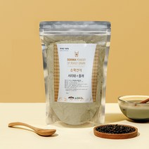 [소화푸드] 서리태들깨가루 500g 볶은 검은콩 분말, 1set