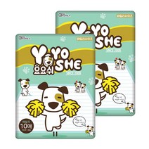 요요쉬 배변패드 패밀리 무향 10매 X 2팩