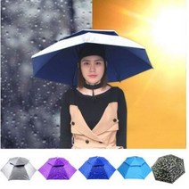 방풍 양산 우산모자 77cm/낚시 등산 농사 자외선차단