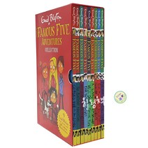[힐링책방] 국내 1일 발송 The Famous Five Adventures collection 9 권 더 페이머스 파이브 9권 영어 모험 소설 컬러 챕터북, 9권세트