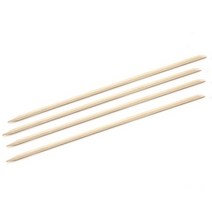 코코네일 오렌지 우드스틱 10pcs, one