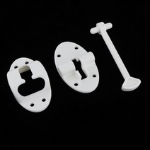 캠핑카 카라반 보트 개조 부품 DIY 용품 부속 43939 t 스타일 항목 도어 캐치 래치 홀더 rv camper화물 트레일러 모터 홈, 없음