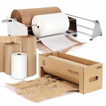 디스펜서 선물포장지 포장재 종이완충제 예쁜뽁뽁이 롤 포장용품완충재, 디스펜서일체형 150