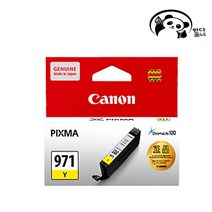 캐논 정품잉크 PGI-970 CLI-971 Mommy Photo TS5090 TS8090 PIXMA MG5790 MG5795 MG7790, CLI-971 Y (노랑/정품)
